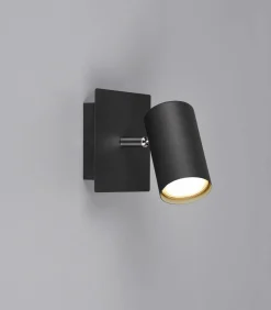 Trio Leuchten Strahler 1flg schwarz^ Spots