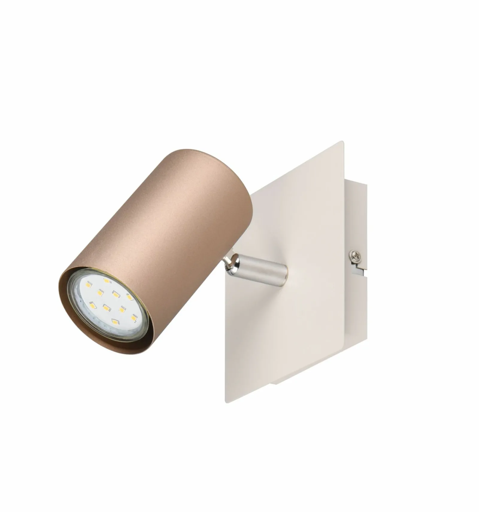 Spots>Trio Leuchten Strahler 1flg braun