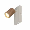Spots>Trio Leuchten Strahler 1flg braun