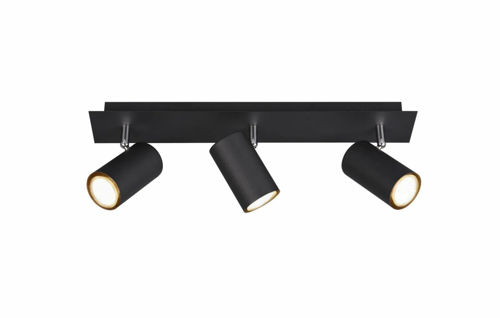 Spots>Trio Leuchten Strahler 3flg schwarz