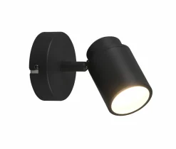 Badleuchten>Trio Leuchten Strahler 1flg schwarz