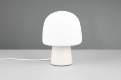 Trio Leuchten Tischleuchte 1flg grau^ Tischleuchten