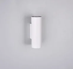 Trio Leuchten Wandleuchte 2flg weiß^ Deckenleuchten|Außenwandleuchten