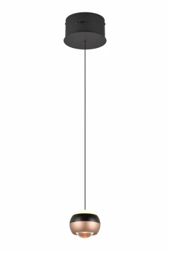 Trio SELECT LED-Pendelleuchte 1flg schwarz^ Pendelleuchten