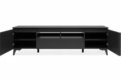 TV-Board schwarz^ Tv & Mediamöbel|Kommoden & Sideboards