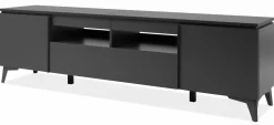 TV-Board schwarz^ Tv & Mediamöbel|Kommoden & Sideboards