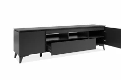 TV-Board schwarz^ Tv & Mediamöbel|Kommoden & Sideboards