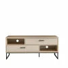 Komplettzimmer> TV-Element braun