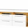 Tv & Mediamöbel|Kommoden & Sideboards> TV-Lowboard weiß