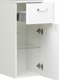 Unterschrank weiß^ Badmöbel