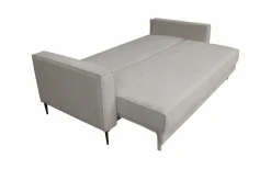 Verwandlungs-Sofa beige^ Sofas & Couches|Schlafsofas
