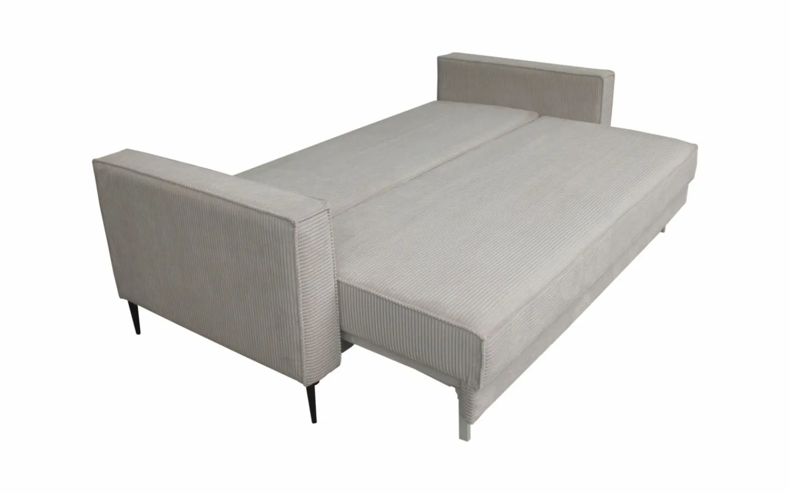 Verwandlungs-Sofa beige^ Sofas & Couches|Schlafsofas