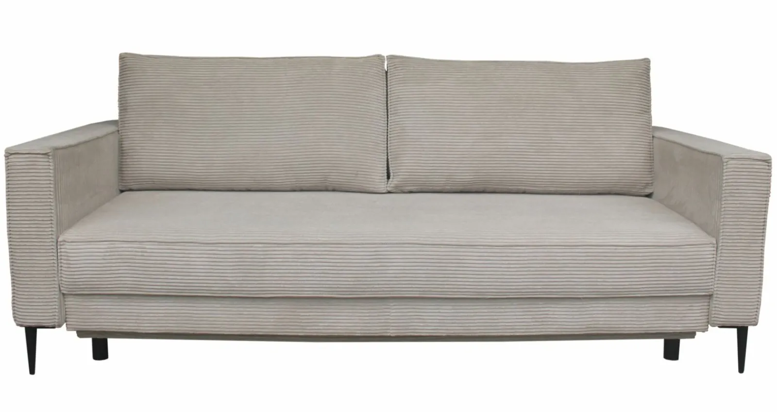 Verwandlungs-Sofa beige^ Sofas & Couches|Schlafsofas