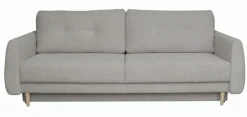 Verwandlungs-Sofa beige^ Sofas & Couches|Schlafsofas