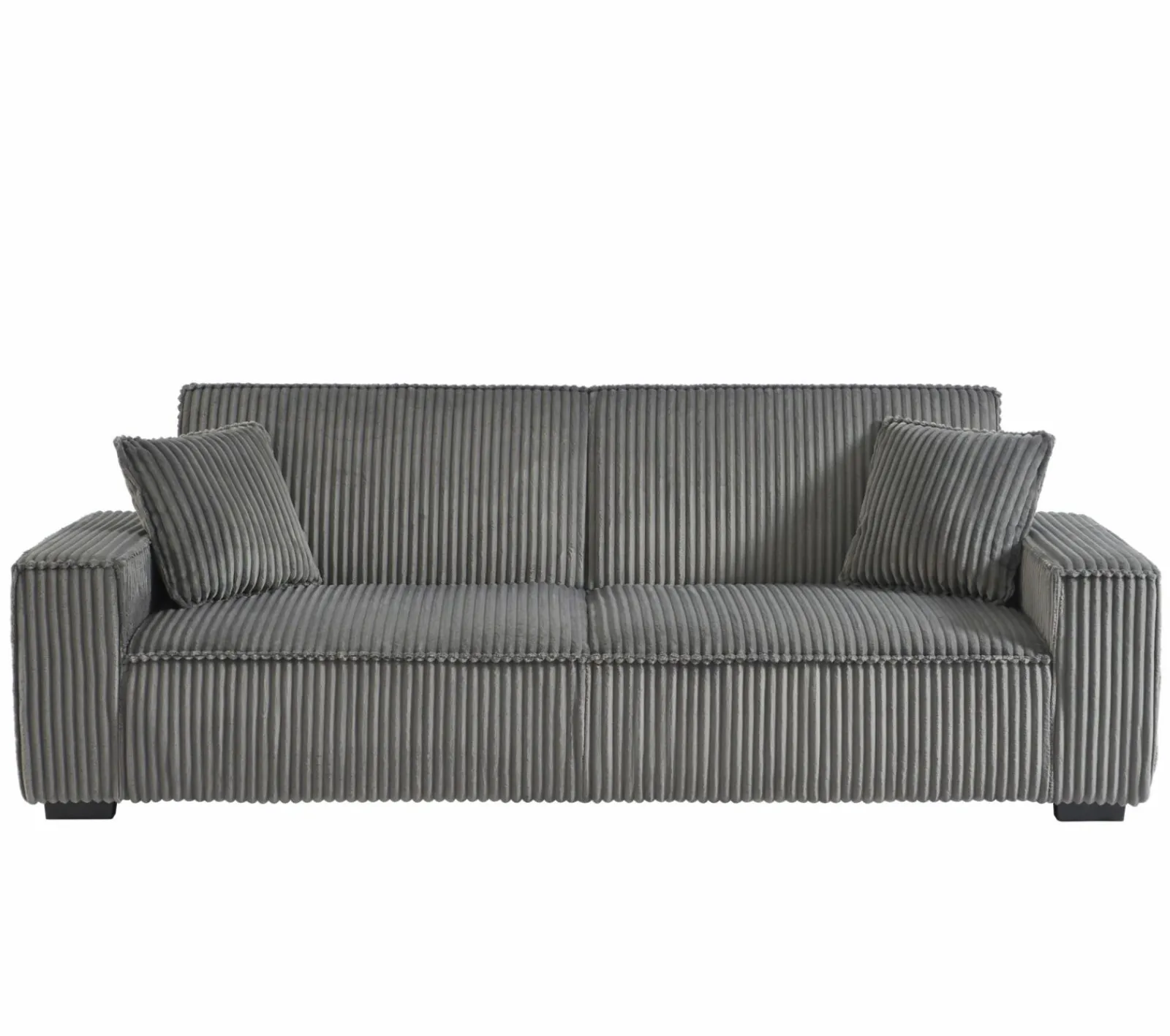 Verwandlungssofa grau^ Sofas & Couches|Schlafsofas
