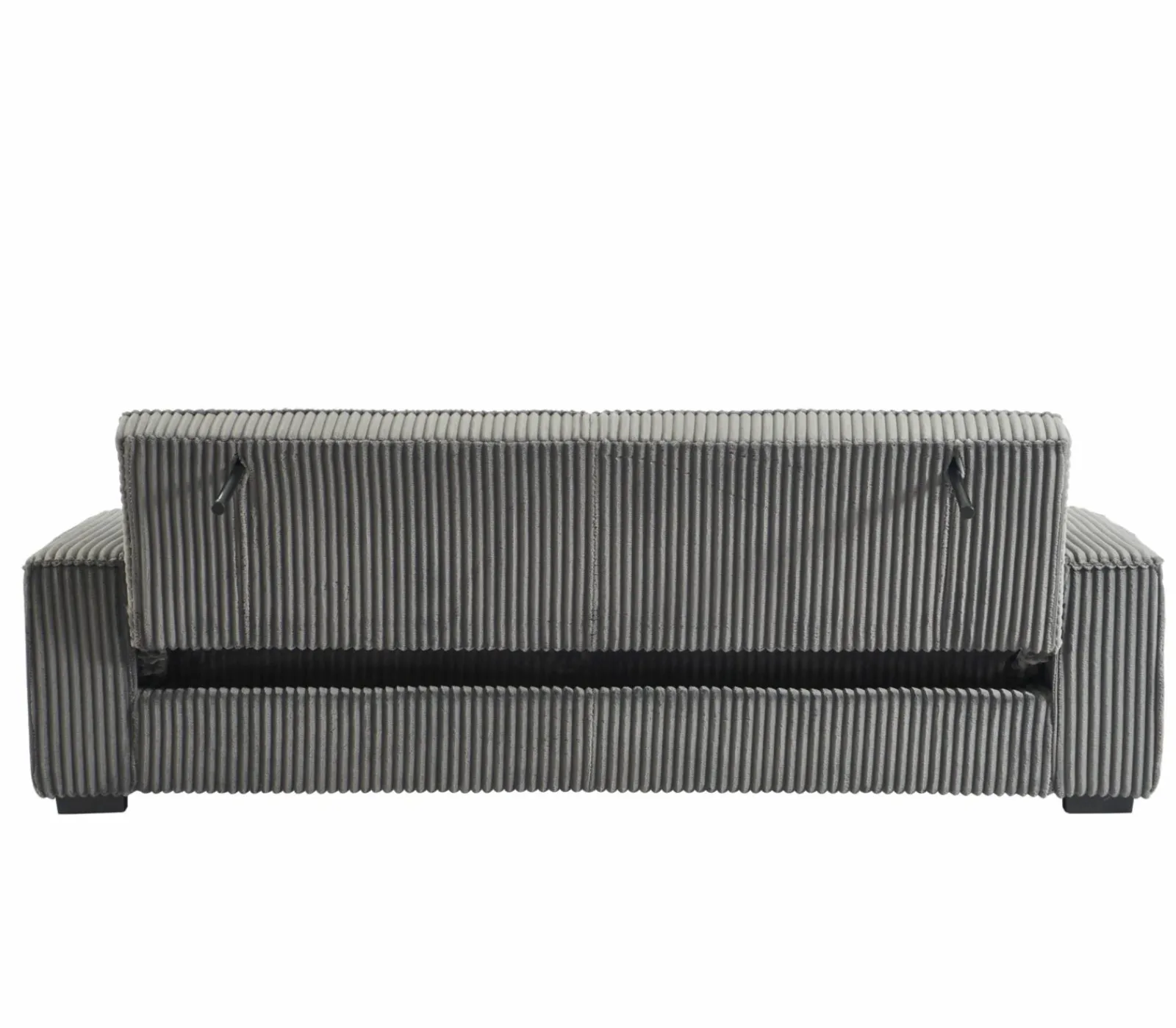Verwandlungssofa grau^ Sofas & Couches|Schlafsofas