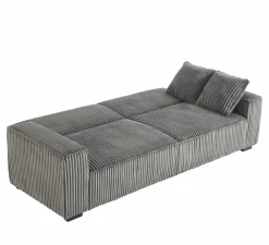 Verwandlungssofa grau^ Sofas & Couches|Schlafsofas
