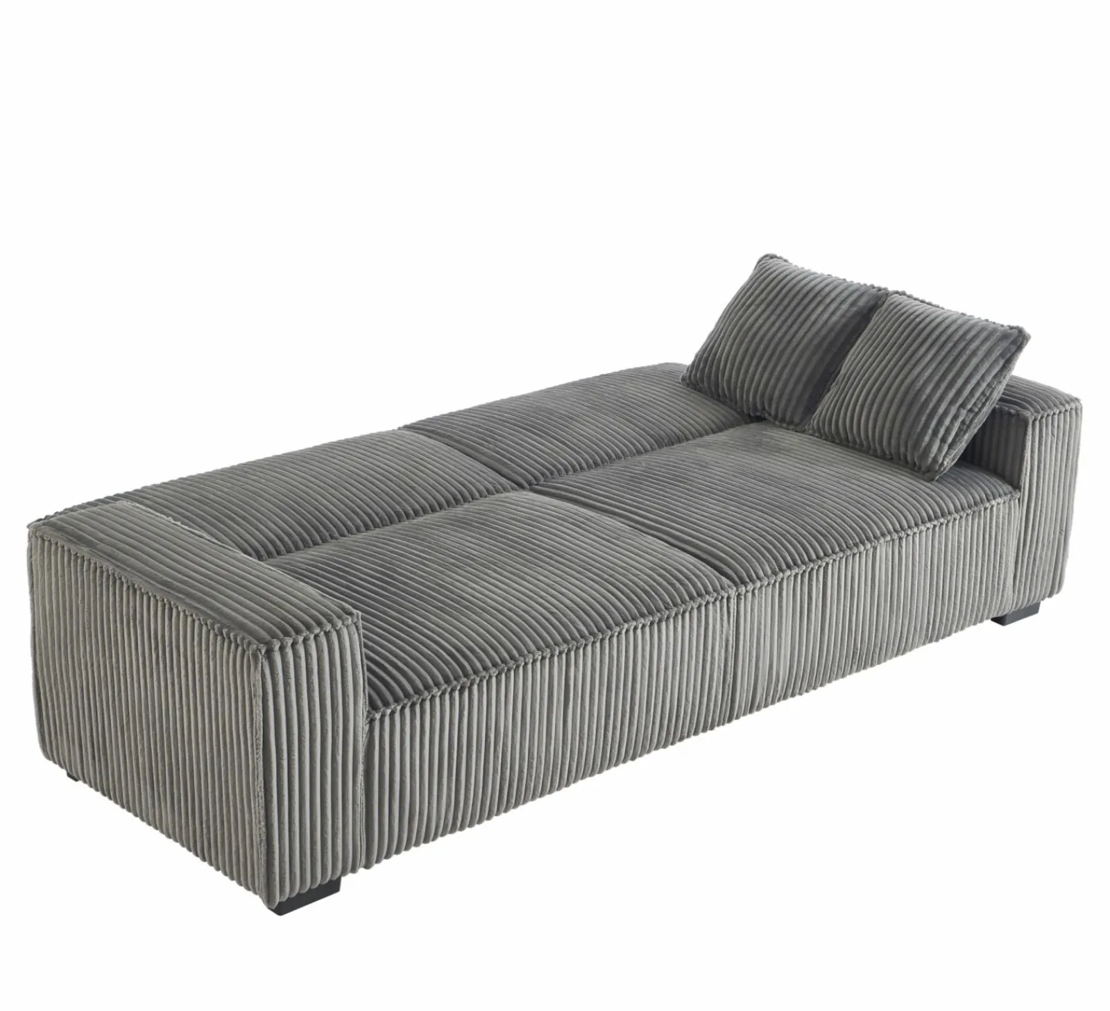 Verwandlungssofa grau^ Sofas & Couches|Schlafsofas