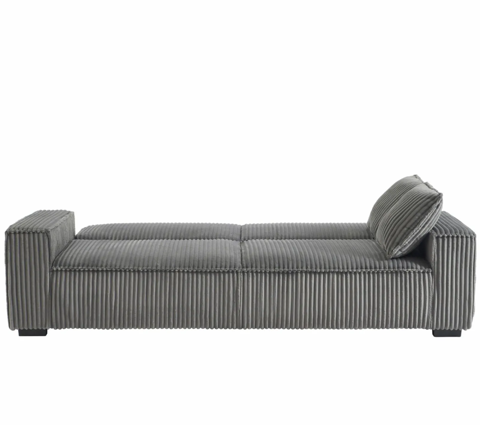 Verwandlungssofa grau^ Sofas & Couches|Schlafsofas