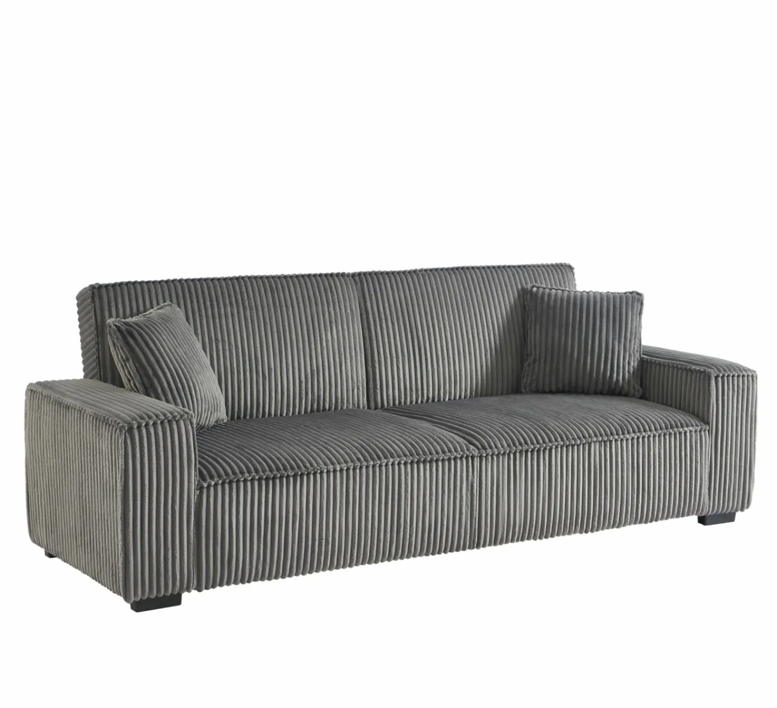 Verwandlungssofa grau^ Sofas & Couches|Schlafsofas