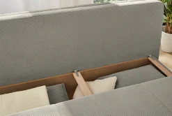Sofas & Couches|Schlafsofas> Verwandlungssofa grau
