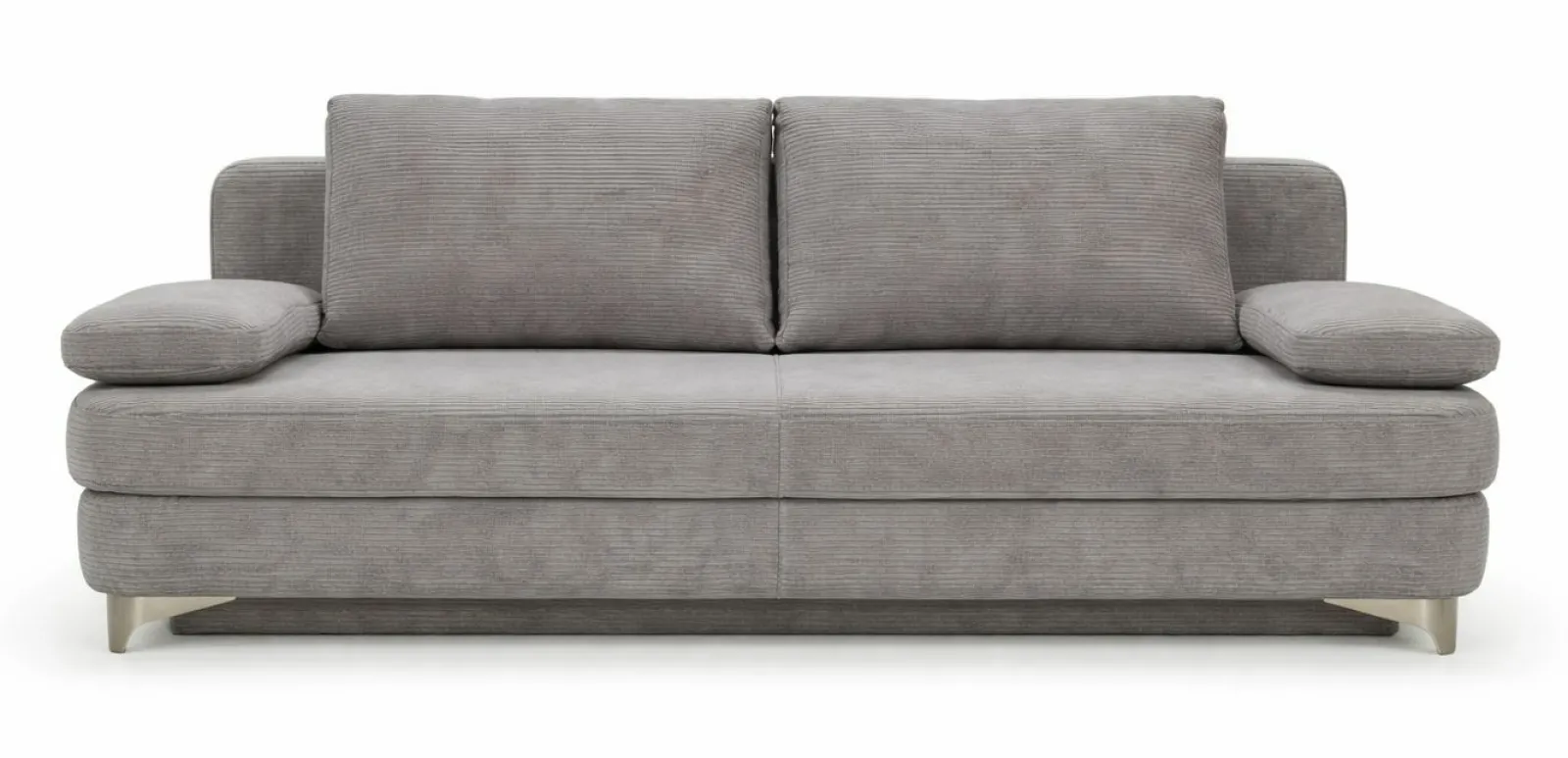 Sofas & Couches|Schlafsofas> Verwandlungssofa grau