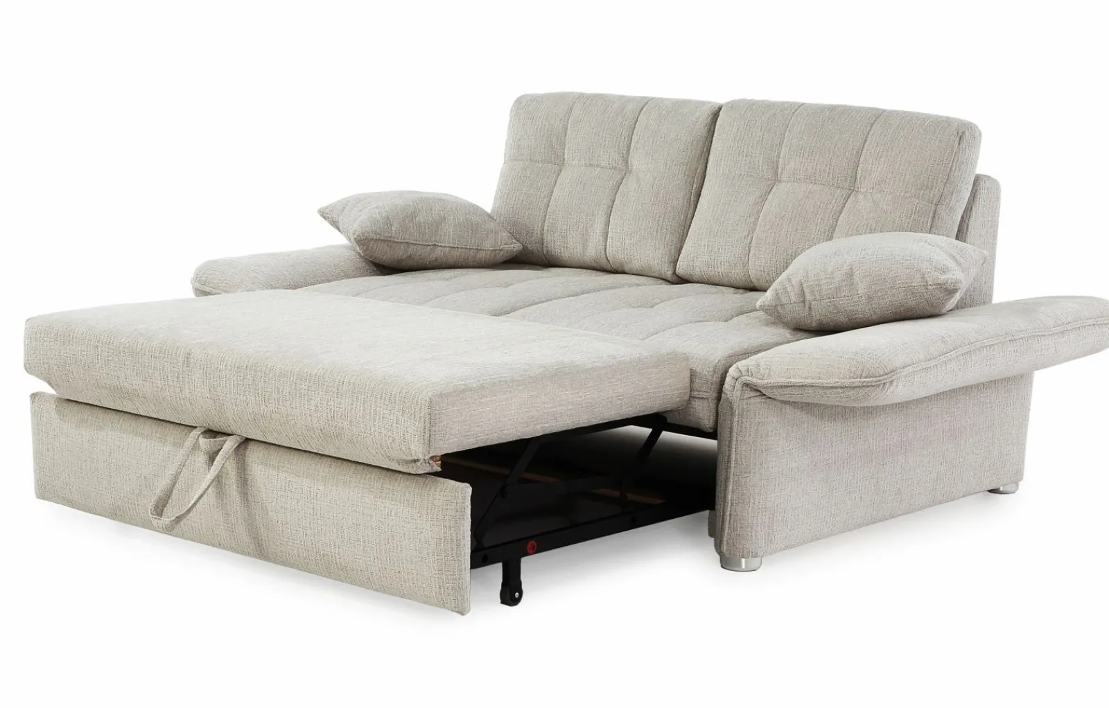 Verwandlungssofa grau^ Sofas & Couches|Schlafsofas