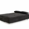 Verwandlungssofa schwarz^ Sofas & Couches|Schlafsofas