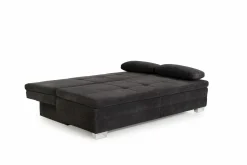 Verwandlungssofa schwarz^ Sofas & Couches|Schlafsofas