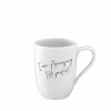 Villeroy & Boch Becher 280ml weiß^ Tassen