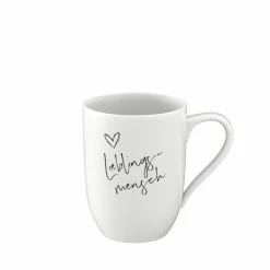 Villeroy & Boch Becher 280ml weiß^ Tassen