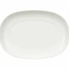 Serviergeschirr>Villeroy & Boch Beilagen Schale 20,5x14,7cm weiß