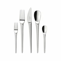 Villeroy & Boch Besteckset 30tlg. silberfarben^ Bestecksets