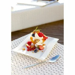 Dessertteller>Villeroy & Boch Brotteller 18x18cm weiß