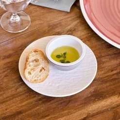 Dessertteller>Villeroy & Boch Brotteller 15,5cm weiß