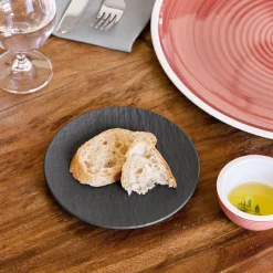 Villeroy & Boch Brottteller 16cm schwarz^ Dessertteller