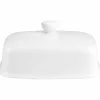 Serviergeschirr>Villeroy & Boch Butterdose-Oberteil weiß