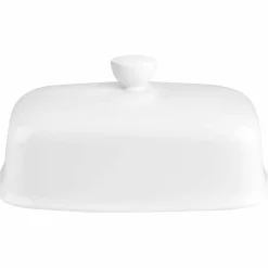 Serviergeschirr>Villeroy & Boch Butterdose-Oberteil weiß