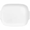 Serviergeschirr>Villeroy & Boch Butterdose-Untertasse 20x15cm weiß