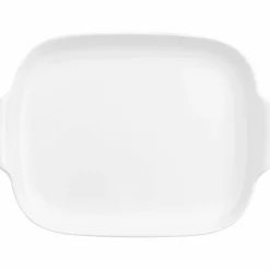 Serviergeschirr>Villeroy & Boch Butterdose-Untertasse 20x15cm weiß
