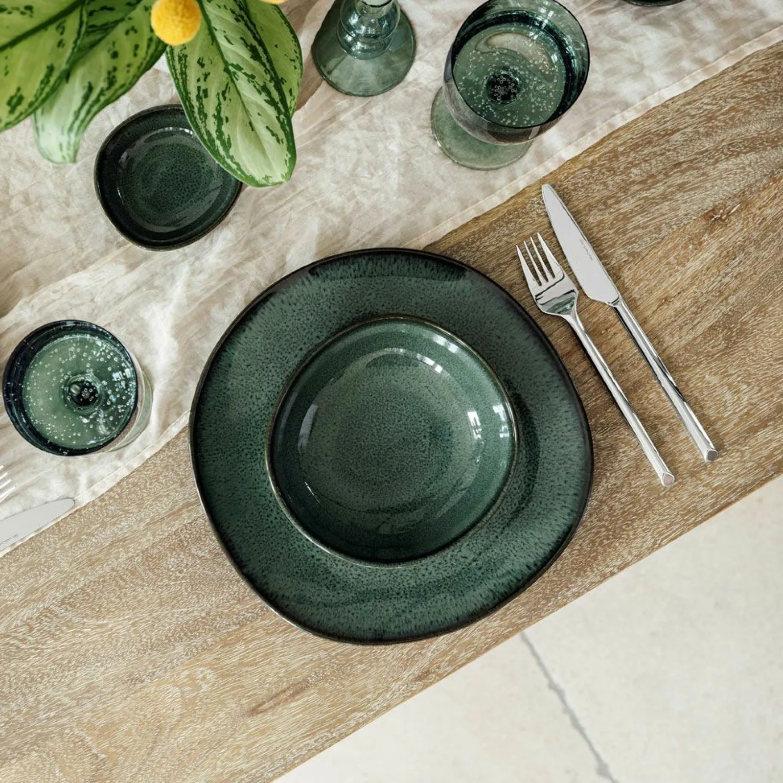 Schüsseln & Schalen>Villeroy & Boch Dipschale 10x3,5cm grün