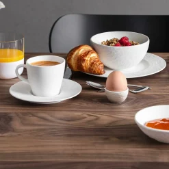 Serviergeschirr>Villeroy & Boch Eierbecher weiß