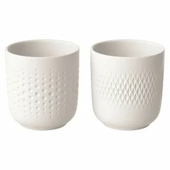 Tassen>Villeroy & Boch 2er Becher weiß