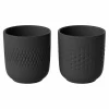 Villeroy & Boch 2er Becher schwarz^ Tassen