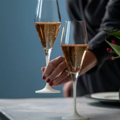 Villeroy & Boch 4er Champagnerglas 120ml weiß^ Gläsersets|Sektgläser