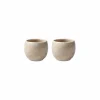 Villeroy & Boch 2er Eierbecher beige^ Serviergeschirr