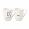 Villeroy & Boch 2er Kaffeebecher 280ml weiß^ Tassen