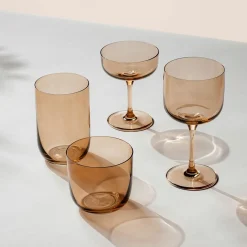 Villeroy & Boch 2er Longdrinkglas braun^ Gläsersets|Trinkgläser