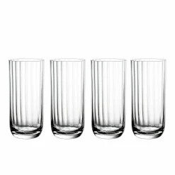 Villeroy & Boch 4er Longdrinkbecher transparent^ Gläsersets|Longdrinkgläser