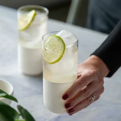 Villeroy & Boch 4er Longdrinkglas 300ml weiß^ Gläsersets|Longdrinkgläser